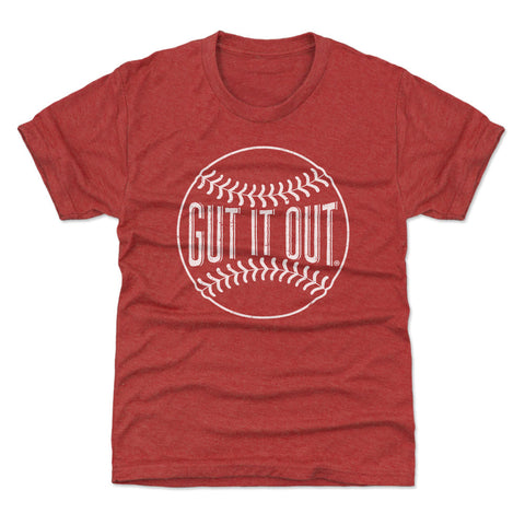Gut It Out Foundation Baseball WHT