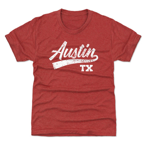 Austin Texas City Script WHT