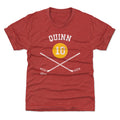 Dan Quinn Calgary 10 Sticks  Kids T-Shirt Kids T-Shirt 500 LEVEL   