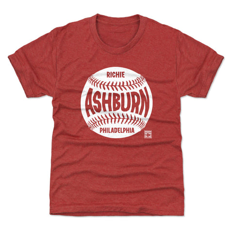 Richie Ashburn Philadelphia Baseball WHT