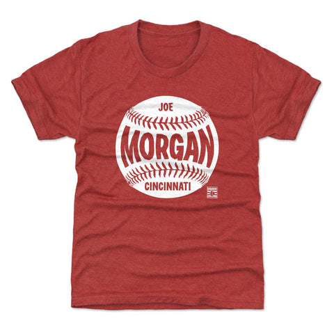 Joe Morgan Cincinnati Baseball WHT