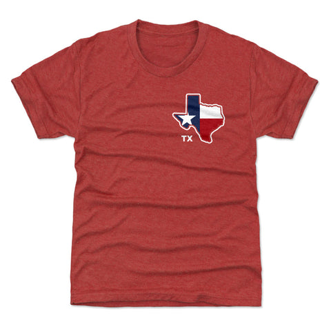 Texas State Flag Silhouette WHT