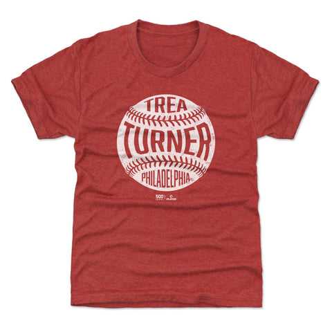 Trea Turner Philadelphia Vintage Baseball WHT