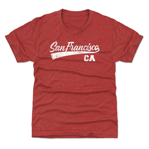San Francisco California CIty Script WHT