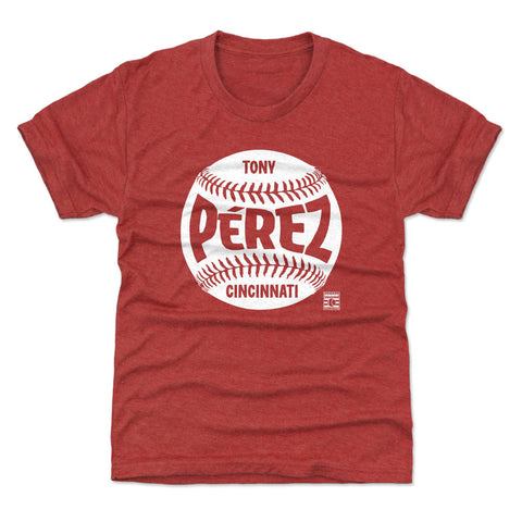 Tony Perez Cincinnati Baseball WHT