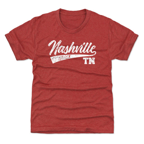 Nashville Tennessee City Script WHT