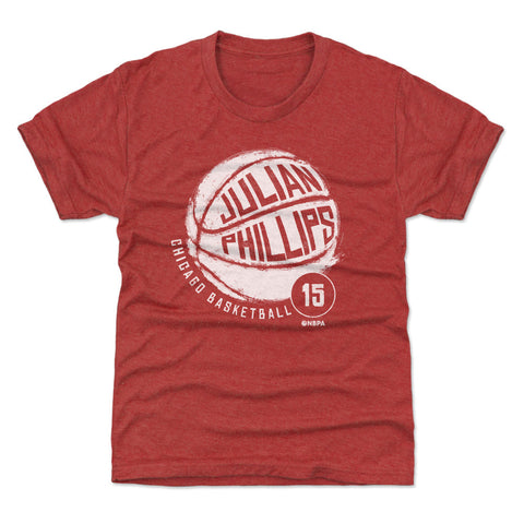 Julian Phillips Chicago Basketball WHT