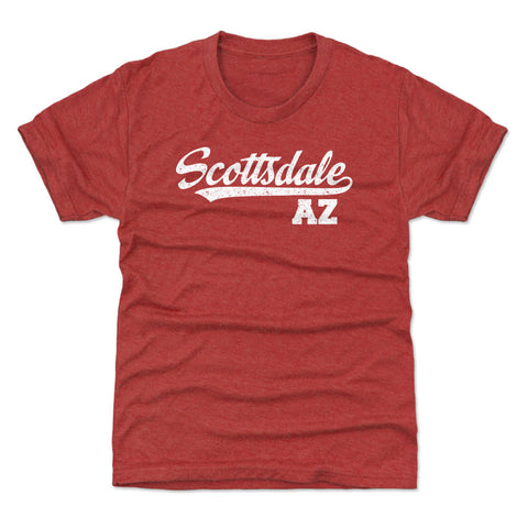 Scottsdale Arizona City Script WHT