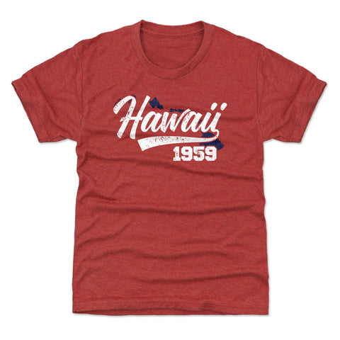 Hawaii State Map Script WHT
