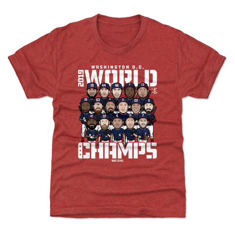 Washington Baseball 2019 World Champs WHT