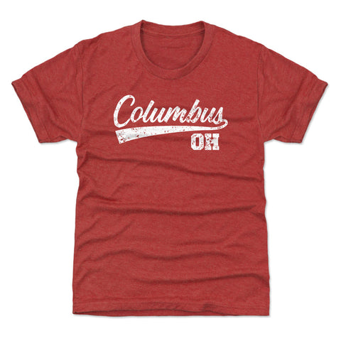 Columbus Ohio City Script WHT