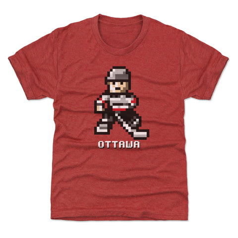 Ottawa Hockey 8-bit WHT