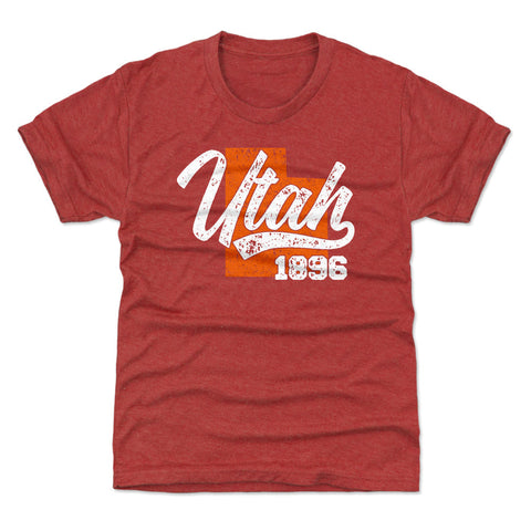 Utah State Map Script WHT