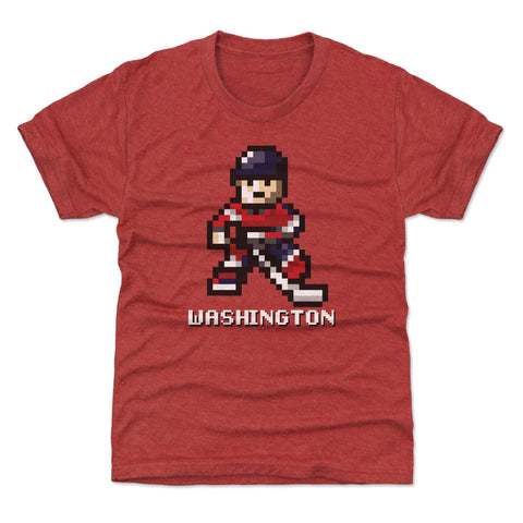 Washington Hockey 8-bit WHT