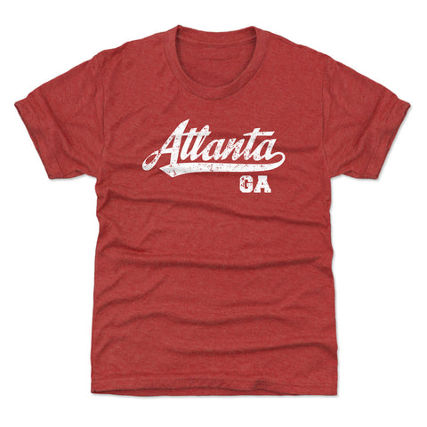 Atlanta Georgia City Script WHT