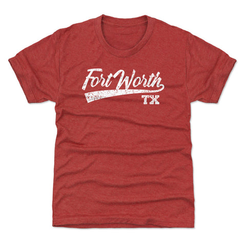 Fort Worth Texas City Script WHT