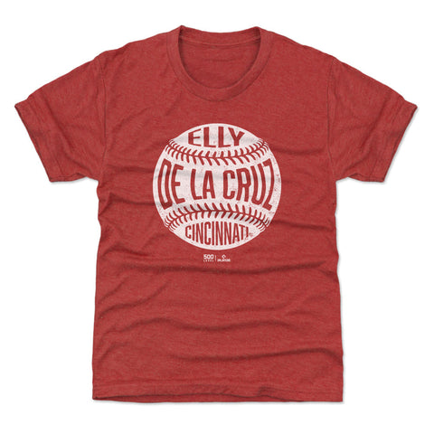 Elly De La Cruz Cincinnati Vintage Baseball WHT