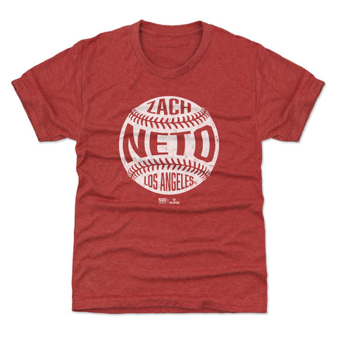 Zach Neto Los Angeles A Vintage Baseball WHT