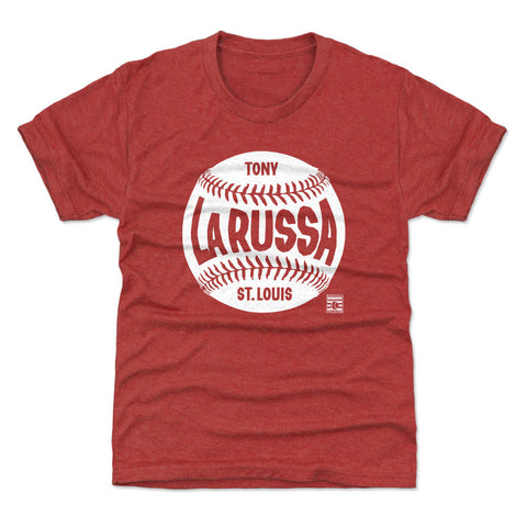 Tony La Russa St. Louis Baseball WHT