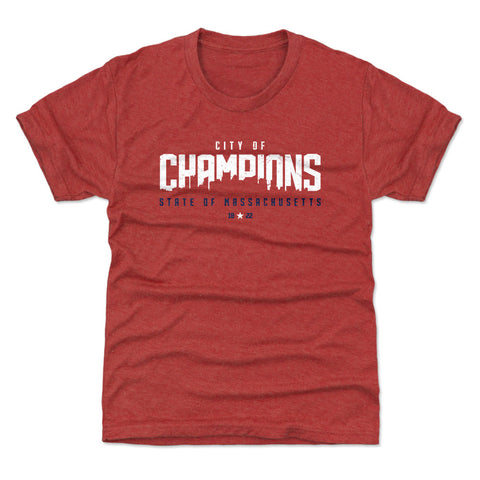 Boston Massachusetts City of Champions WHT