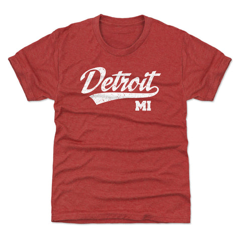 Detroit Michigan City Script WHT