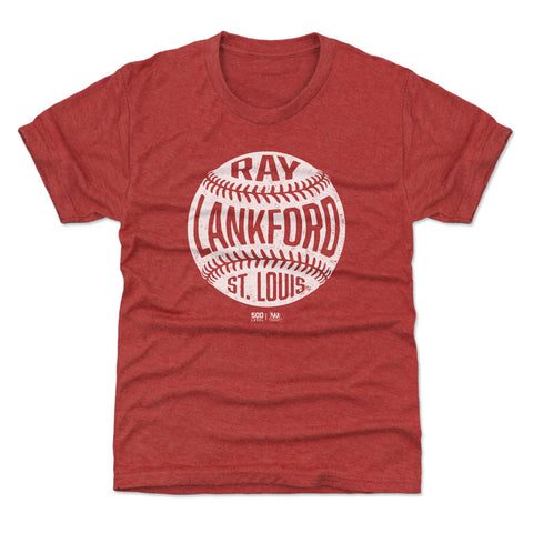 Ray Lankford St. Louis Vintage Baseball WHT