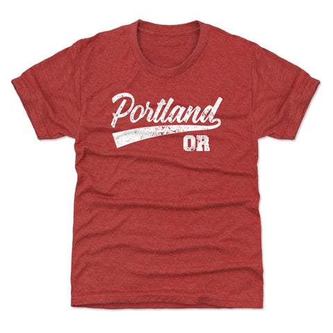Portland Oregon City Script WHT