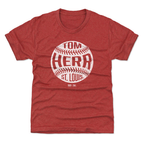 Tom Herr St. Louis Vintage Baseball WHT