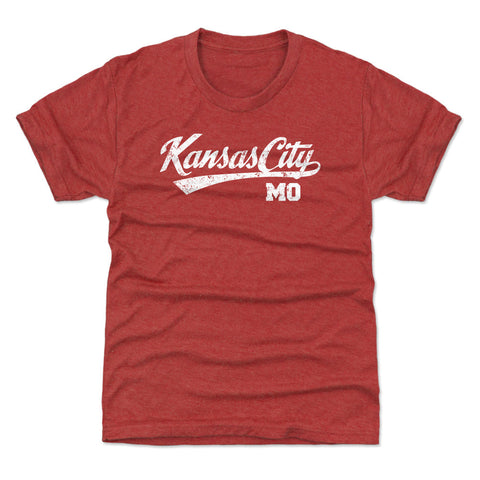 Kansas City Missouri City Script WHT