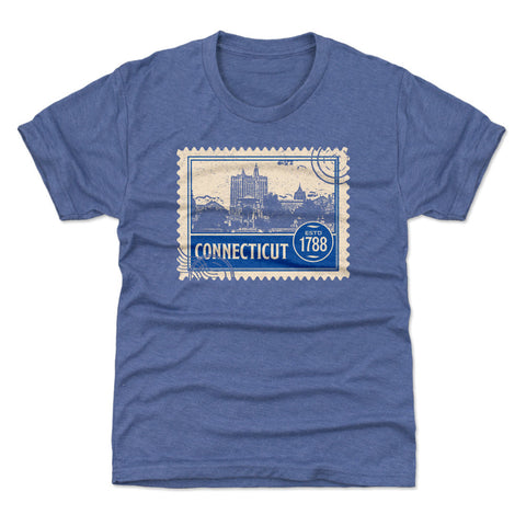 Connecticut Established Stamp WHT