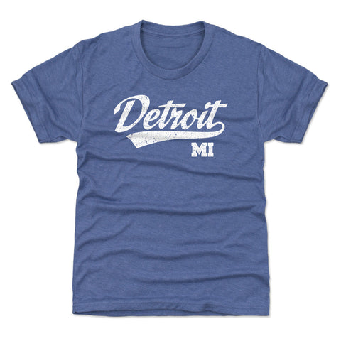 Detroit Michigan City Script WHT