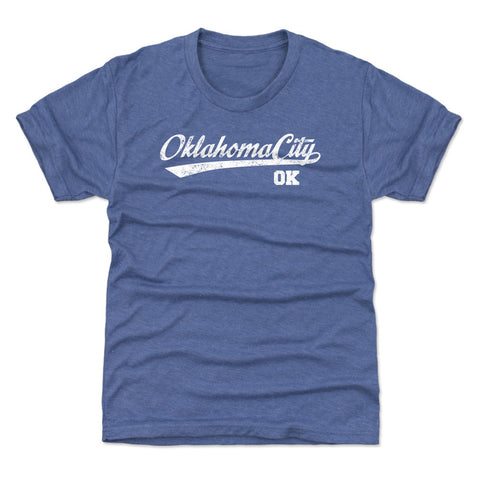 Oklahoma City Oklahoma City Script WHT