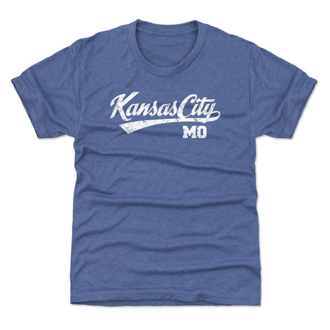Kansas City Missouri City Script WHT