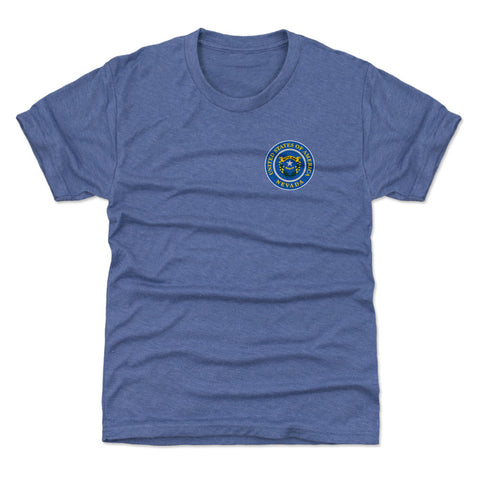 Nevada State Flag Emblem WHT