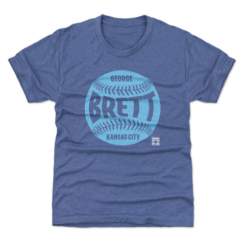 George Brett Kansas City Baseball WHT
