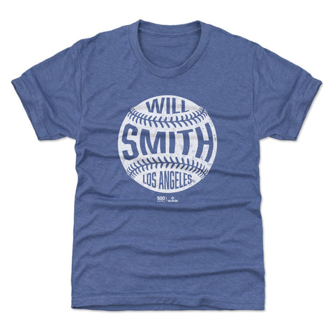 Will Smith Los Angeles D Vintage Baseball WHT