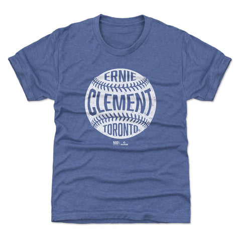 Ernie Clement Toronto Vintage Baseball WHT