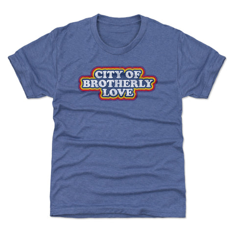 Philadelphia Brotherly Love Retro WHT