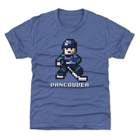Vancouver Hockey 8 bit WHT