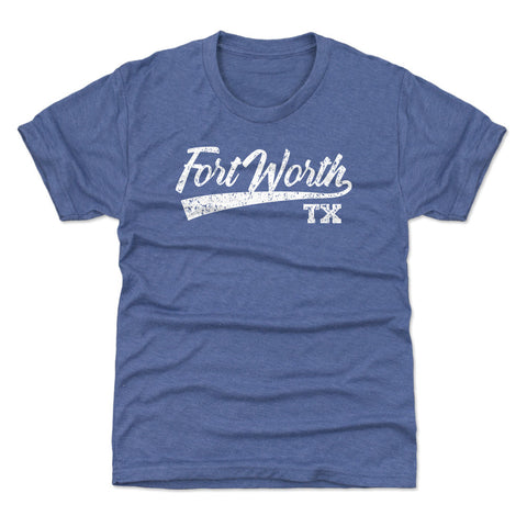 Fort Worth Texas City Script WHT