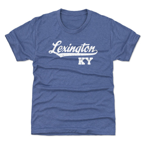 Lexington Kentucky City Script WHT