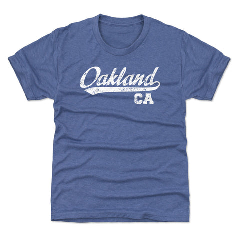 Oakland California City Script WHT