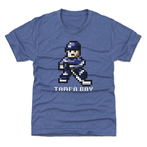 Tampa Bay Hockey 8 bit WHT