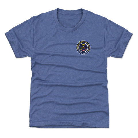 North Dakota State Flag Emblem WHT