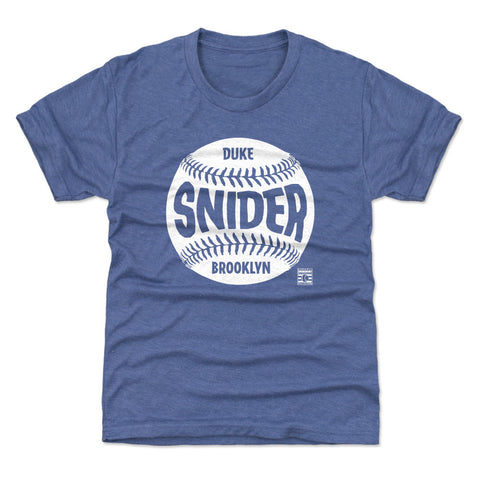 Duke Snider Brooklyn Baseball WHT