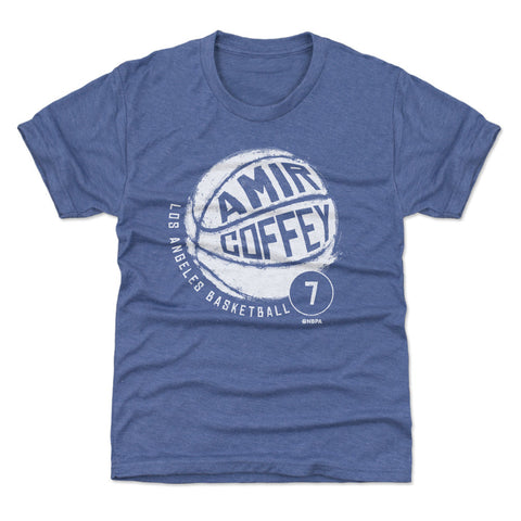 Amir Coffey Los Angeles C Basketball WHT