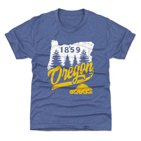 Oregon Established 1859 WHT