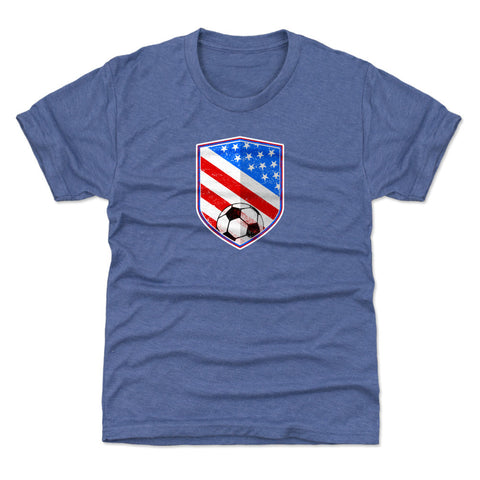 USA Soccer Shield WHT