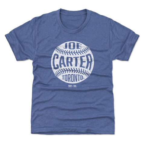 Joe Carter Toronto Vintage Baseball WHT