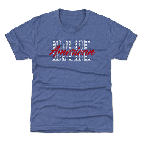 USA American Babe WHT